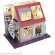 Wooden Dollhouse Miniatures Diy House Kit Withled Light Beach House Vacation House