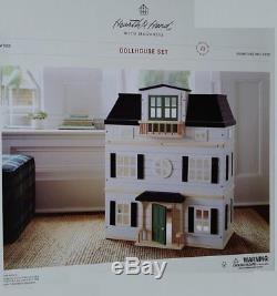 Wooden Dollhouse with Furniture Hearth & Hand with Magnolia NEW