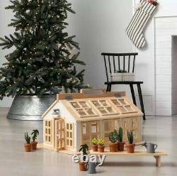 Wooden Toy Greenhouse Hearth & Hand with Magnolia Wood Doll house