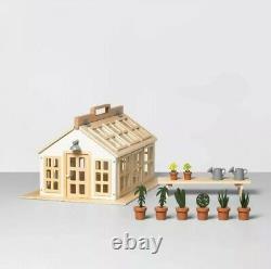Wooden Toy Greenhouse Hearth & Hand with Magnolia Wood Doll house