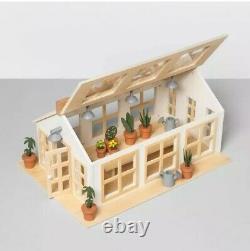 Wooden Toy Greenhouse Hearth & Hand with Magnolia Wood Doll house