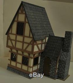 Wooden made-to-order Tudor Dolls House