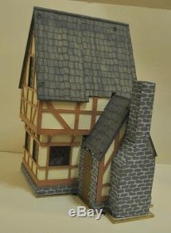 Wooden made-to-order Tudor Dolls House