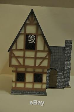 Wooden made-to-order Tudor Dolls House