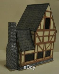 Wooden made-to-order Tudor Dolls House