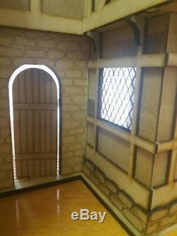 Wooden made-to-order Tudor Dolls House