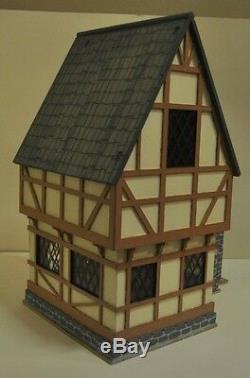 Wooden made-to-order Tudor Dolls House