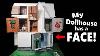 Working On The Beetlejuice Dollhouse Exterior Part 1