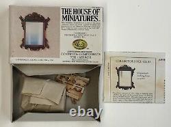 X-acto House Miniatures Doll Furniture (23 Sealed/9 Opened) + Realife Mini Kit
