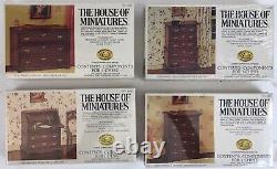 X-acto The House Of Miniatures Doll Furniture Lot (23 Sealed)