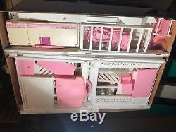 XXL Grande Casa Delle Bambole Barbie Villa 1 mt x 0.91 spedizione gratuita