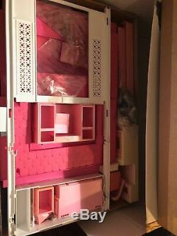 XXL Grande Casa Delle Bambole Barbie Villa 1 mt x 0.91 spedizione gratuita