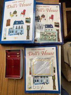 Your Dream Dolls House 60-packs Miniature Furniture Set
