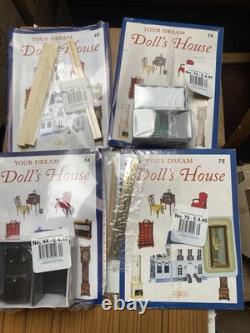 Your Dream Dolls House 60-packs Miniature Furniture Set