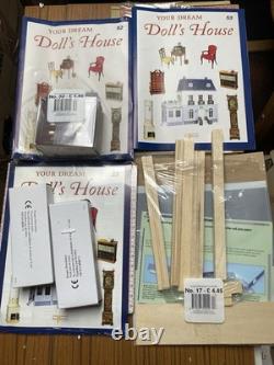 Your Dream Dolls House 60-packs Miniature Furniture Set