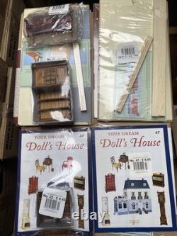 Your Dream Dolls House 60-packs Miniature Furniture Set