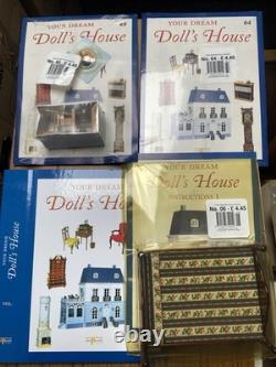 Your Dream Dolls House 60-packs Miniature Furniture Set
