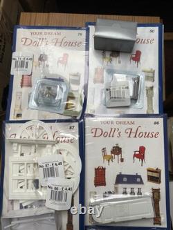 Your Dream Dolls House 60-packs Miniature Furniture Set