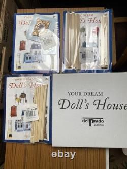Your Dream Dolls House 60-packs Miniature Furniture Set