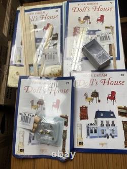 Your Dream Dolls House 60-packs Miniature Furniture Set