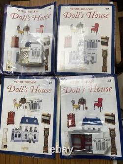 Your Dream Dolls House 60-packs Miniature Furniture Set