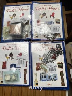 Your Dream Dolls House 60-packs Miniature Furniture Set