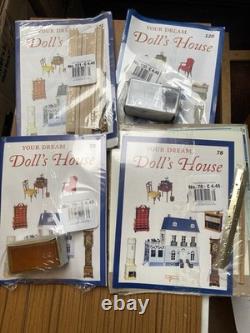 Your Dream Dolls House 60-packs Miniature Furniture Set