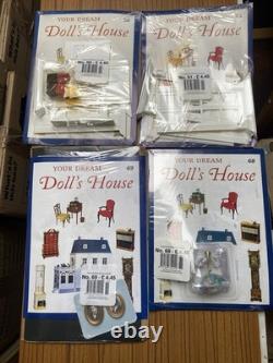 Your Dream Dolls House 60-packs Miniature Furniture Set
