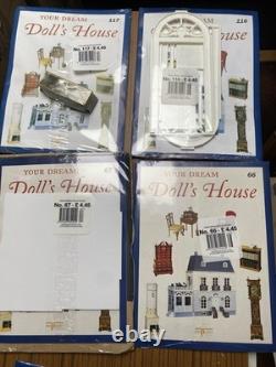 Your Dream Dolls House 60-packs Miniature Furniture Set