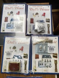 Your Dream Dolls House 60-packs Miniature Furniture Set