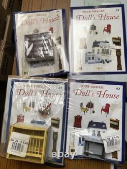 Your Dream Dolls House 60-packs Miniature Furniture Set