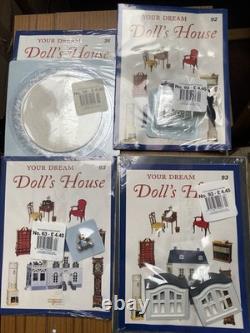 Your Dream Dolls House 60-packs Miniature Furniture Set