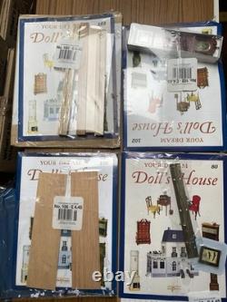 Your Dream Dolls House 60-packs Miniature Furniture Set