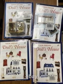Your Dream Dolls House 60-packs Miniature Furniture Set