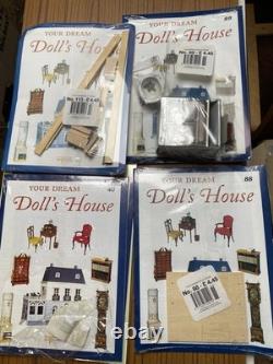 Your Dream Dolls House 60-packs Miniature Furniture Set