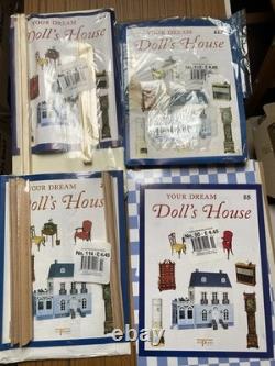 Your Dream Dolls House 60-packs Miniature Furniture Set